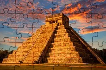 Maya puzzle jigsaw puzzle