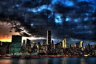 City jigsaw puzzle