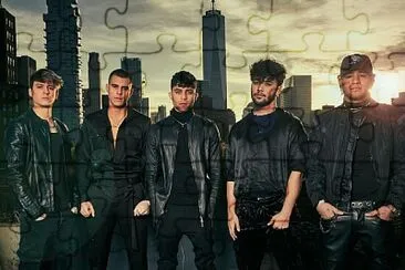 CNCO - Hero jigsaw puzzle