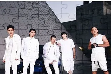 CNCO - Para Enamorarte jigsaw puzzle