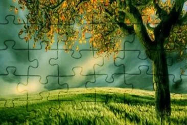 tree jigsaw puzzle