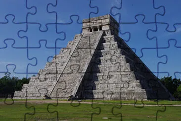 chichenitza piramid jigsaw puzzle