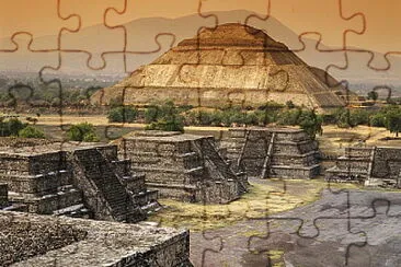 tehotihuacan jigsaw puzzle