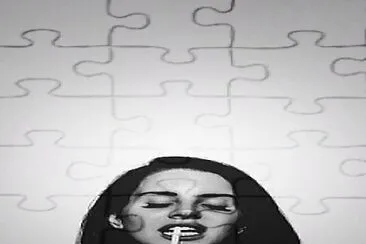 lana del rey jigsaw puzzle