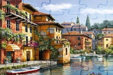 Italia jigsaw puzzle