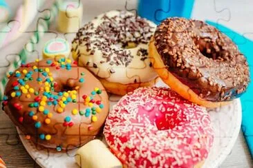 Donas jigsaw puzzle