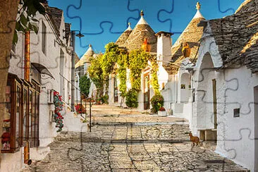 Alberobello- Italia jigsaw puzzle