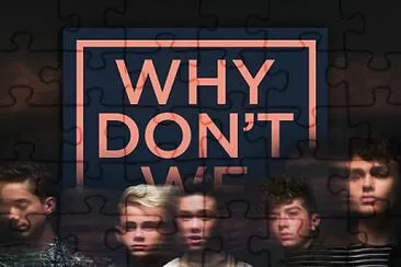 Why DonÂ´t We - Only The Beginning jigsaw puzzle