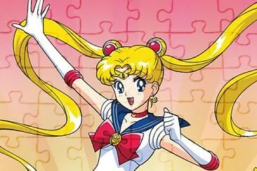 Sailor Moon jigsaw puzzle