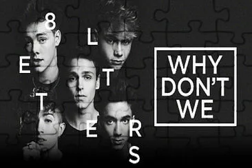 Why DonÂ´t We - 8 Letters Album jigsaw puzzle