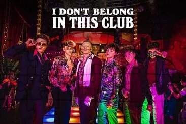 Why DonÂ´t We - I DonÂ´t Belong In This Club jigsaw puzzle