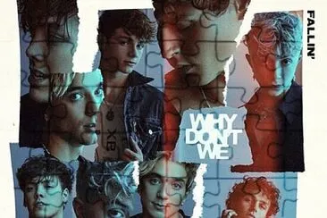 Why DonÂ´t We - FallinÂ´ jigsaw puzzle