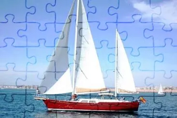 פאזל של SAILBOAT