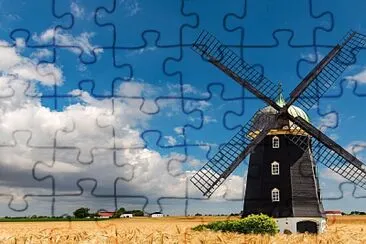 WINDMILL jigsaw puzzle