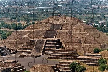 פאזל של the most important and largest city of pre-Aztec