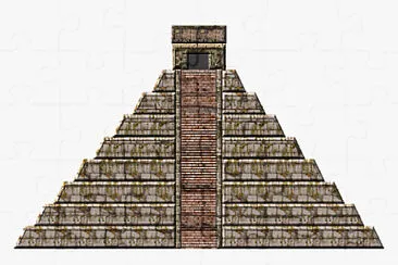 פאזל של the most important and largest city of pre-Aztec