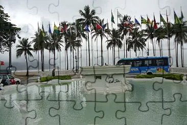 Santos (PRAÃ‡A DAS BANDEIRAS) jigsaw puzzle