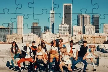 פאזל של NOW UNITED - Summer In The City