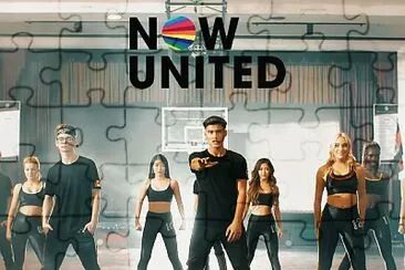 NOW UNITED - Afraid Of Letting Go jigsaw puzzle