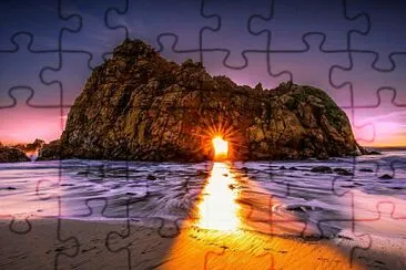 Raio de sol jigsaw puzzle