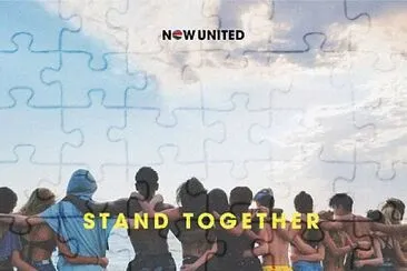 NOW UNITED - Stand Togheter jigsaw puzzle