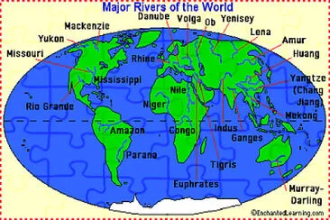 Major World Rivers