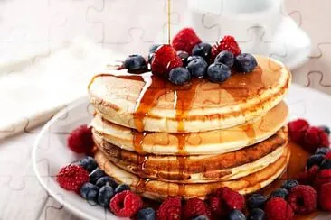 pancakes jigsaw puzzle