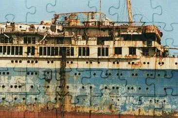 Abandoned ship