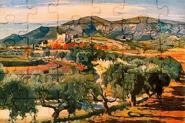 פאזל של Joachim Trinxet paysage