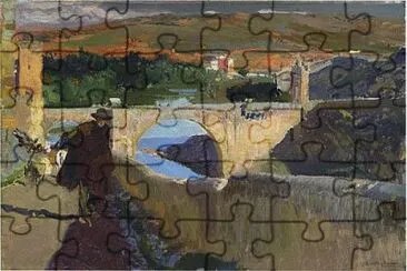 Sorolla TolÃ¨de jigsaw puzzle