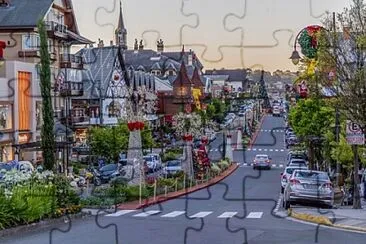 Imagem jigsaw puzzle