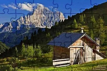 Imagem jigsaw puzzle