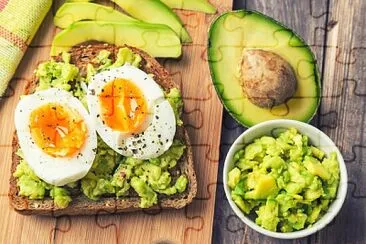 avocadotoast jigsaw puzzle