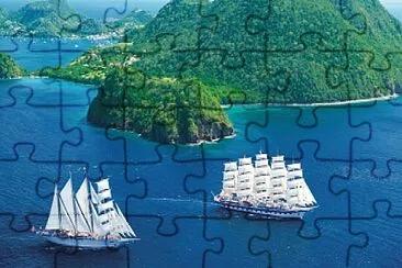 Beautiful sails jigsaw puzzle