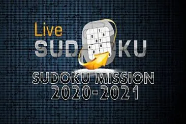 Livesudoku.com Sudoku Mission 2020-2021 Title Card jigsaw puzzle