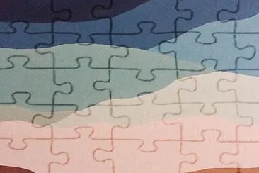 colour jigsaw puzzle