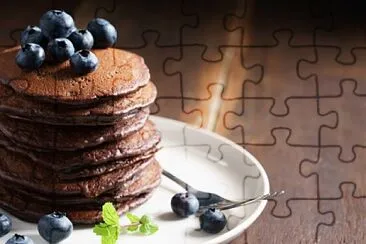 pancakes jigsaw puzzle