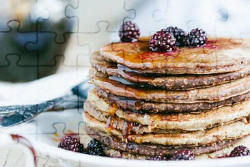 pancakes jigsaw puzzle