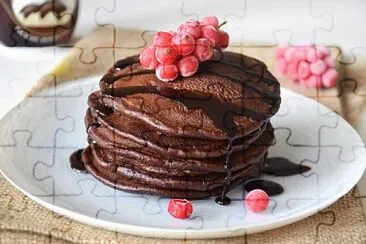 pancakes jigsaw puzzle