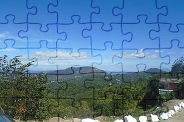 Paisajes y casas jigsaw puzzle