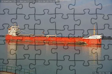 m/v Thunder Bay jigsaw puzzle