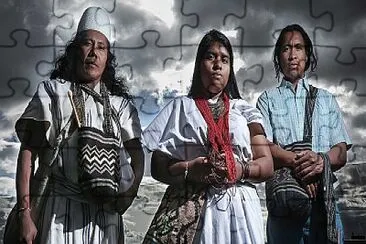 indigenous people jigsaw puzzle