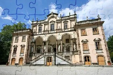 villa Lucca jigsaw puzzle