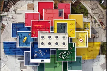 lego house jigsaw puzzle