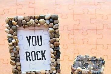 rock jigsaw puzzle