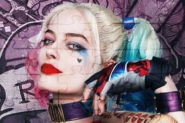 harley quinn jigsaw puzzle