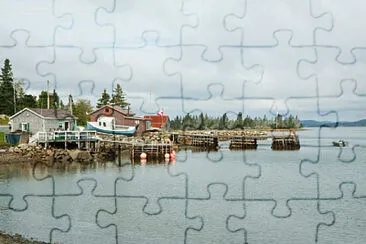 West Jeddore, Nova Scotia jigsaw puzzle