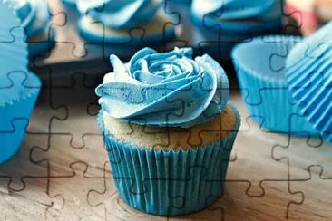 cupcake jigsaw puzzle