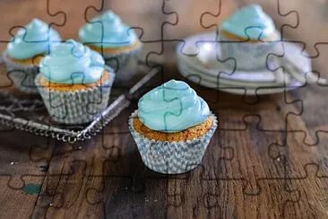 cupcake jigsaw puzzle