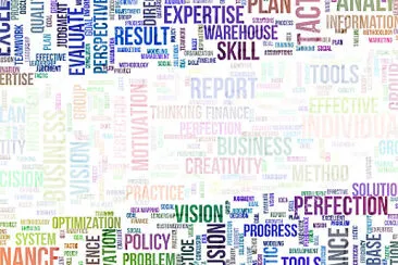 conceptual-words-cloud-business jigsaw puzzle